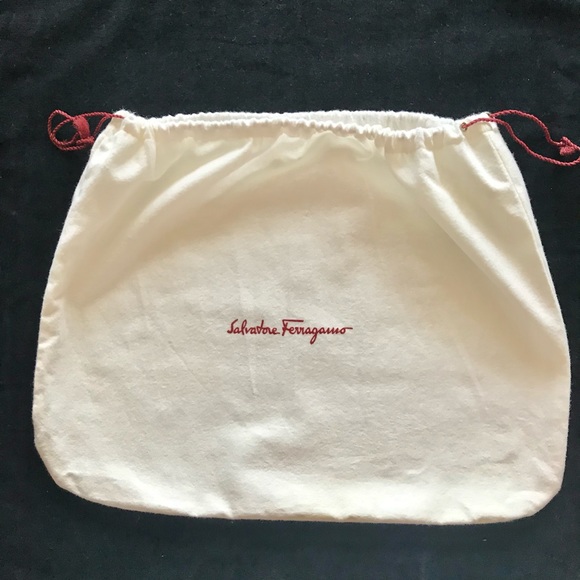 Salvatore Ferragamo Gancini Metal Handbag. - Picture 16 of 16